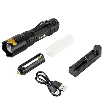 Amazon.co.jp: Alonefire X004 多機能 4色 LEDライト